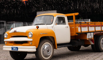 Chevrolet Brasil – Ano: 1958 – Carroceria – RARIDADE