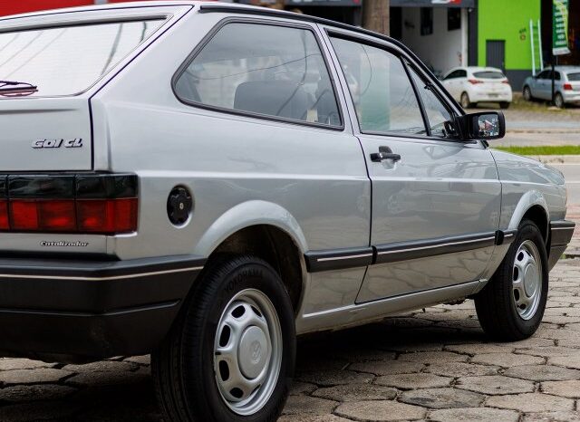 VOLKSWAGEN GOL 1.8 CL 8V ÁLCOOL 2P MANUAL – 1992 cheio