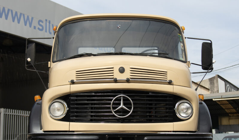 Mercedes-Benz 1113 – Ano: 1978 – Tanque Pipa cheio