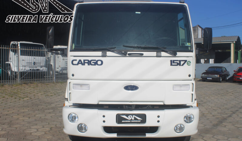 Ford Cargo 1517 – Ano: 2009 – No Chassi cheio
