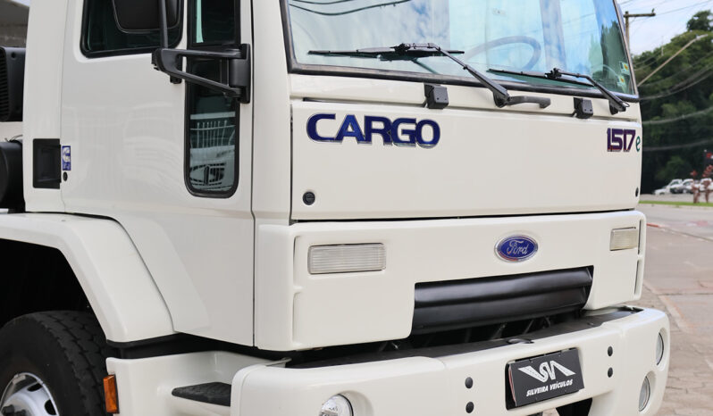 Ford Cargo 1517 – Ano: 2009 – No Chassi cheio