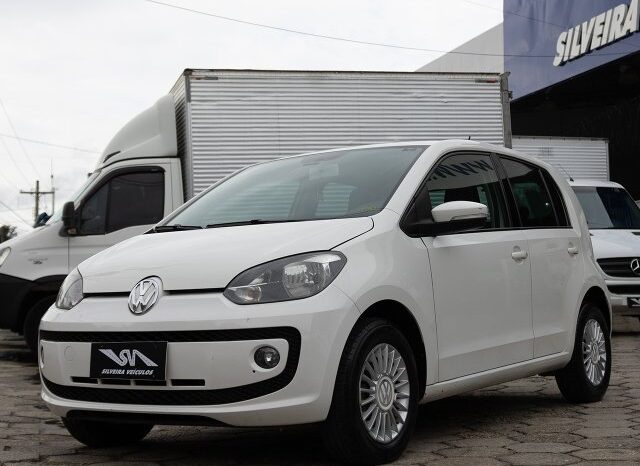 VOLKSWAGEN UP 1.0 TSI MOVE UP 12V FLEX 4P MANUAL – 2016 cheio