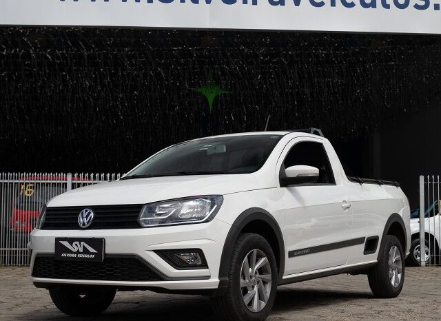 VOLKSWAGEN SAVEIRO 1.6 MSI TRENDLINE CS 16V FLEX 2P MANUAL – 2023 cheio