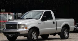 FORD F-250 4.2 XL 4X2 CS TURBO INTERCOOLER DIESEL 2P MANUAL – 2001