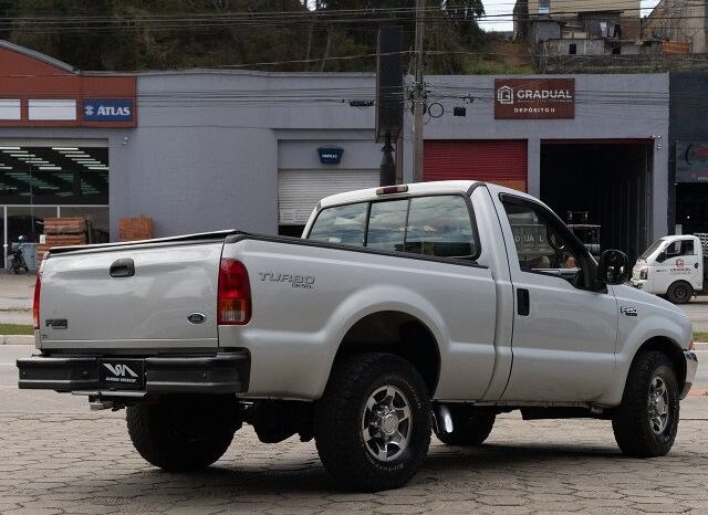 FORD F-250 4.2 XL 4X2 CS TURBO INTERCOOLER DIESEL 2P MANUAL – 2001 cheio