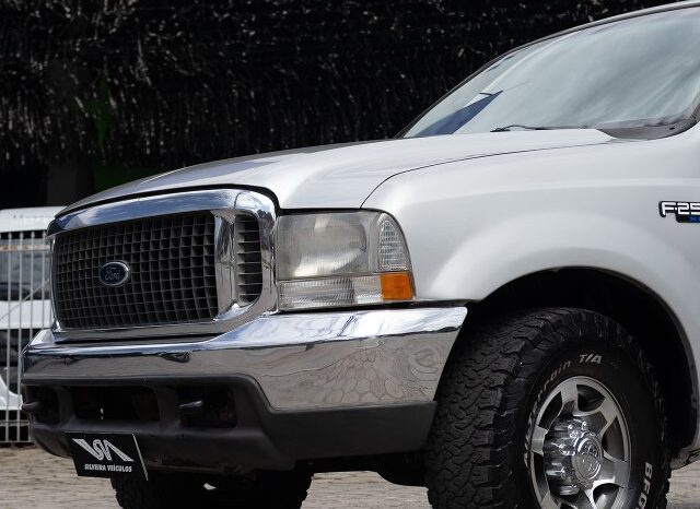 FORD F-250 4.2 XL 4X2 CS TURBO INTERCOOLER DIESEL 2P MANUAL – 2001 cheio