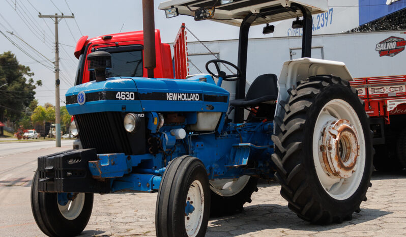 Trator New Holland 4630 – Ano: 1997 – 4 x 2 cheio