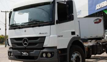 Mercedes-Benz Atego 2430 – Ano: 2021 – No Chassi cheio