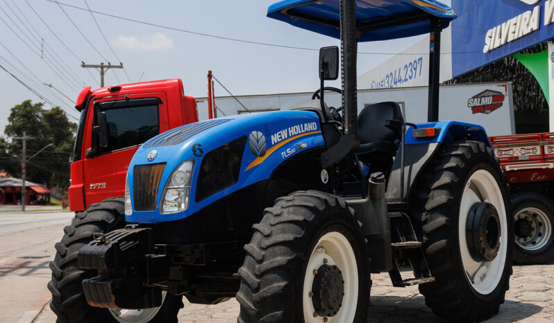 Trator New Holland TL 5.80 – Ano: 2019 – 4 x 4 cheio