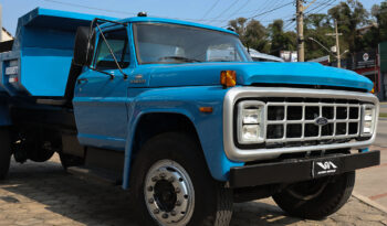 Ford F-14000 – Ano: 1989 – Caçamba Basculante cheio