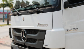 Mercedes-Benz Atego 2430 – Ano: 2021 – No Chassi cheio