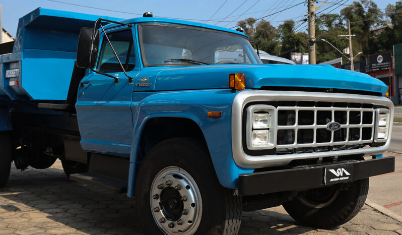 Ford F-14000 – Ano: 1989 – Caçamba Basculante cheio