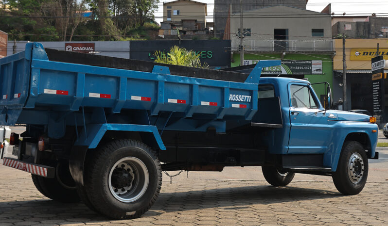 Ford F-14000 – Ano: 1989 – Caçamba Basculante cheio