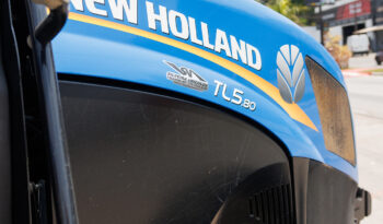 Trator New Holland TL 5.80 – Ano: 2019 – 4 x 4 cheio