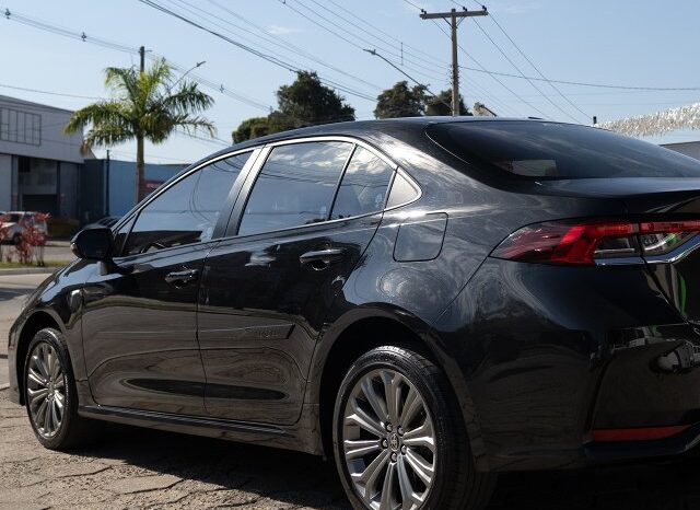 TOYOTA COROLLA 2.0 XEI 16V FLEX 4P AUTOMÁTICO – 2021 cheio