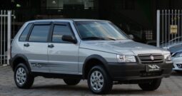 FIAT UNO 1.0 WAY 8V FLEX 4P MANUAL – 2012