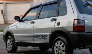 FIAT UNO 1.0 WAY 8V FLEX 4P MANUAL – 2012 cheio