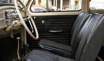 VOLKSWAGEN FUSCA 1.3 8V GASOLINA 2P MANUAL – 1967 cheio