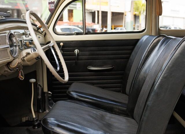 VOLKSWAGEN FUSCA 1.3 8V GASOLINA 2P MANUAL – 1967 cheio