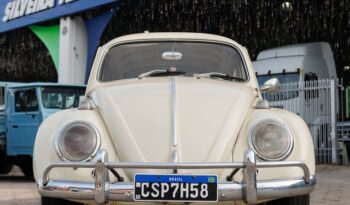 VOLKSWAGEN FUSCA 1.3 8V GASOLINA 2P MANUAL – 1967 cheio