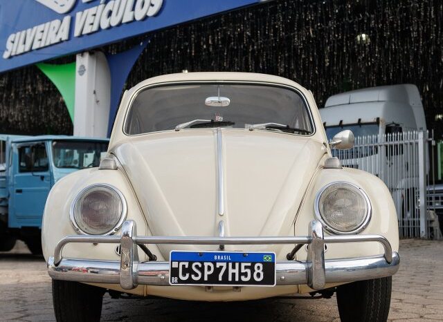 VOLKSWAGEN FUSCA 1.3 8V GASOLINA 2P MANUAL – 1967 cheio