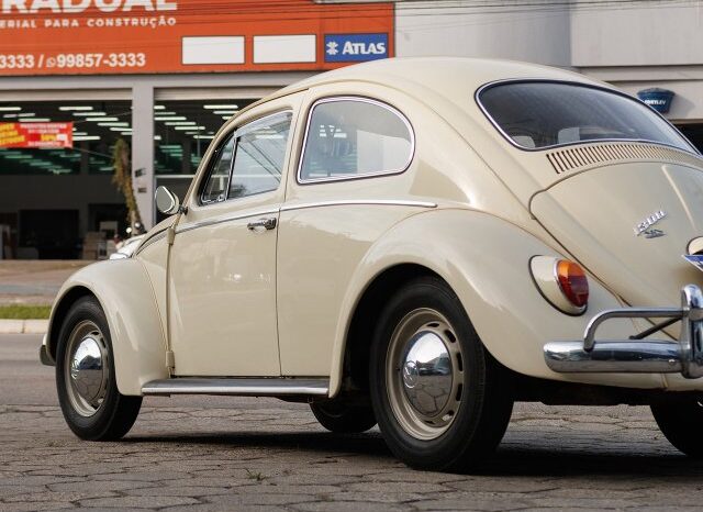 VOLKSWAGEN FUSCA 1.3 8V GASOLINA 2P MANUAL – 1967 cheio