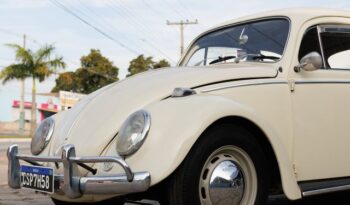 VOLKSWAGEN FUSCA 1.3 8V GASOLINA 2P MANUAL – 1967 cheio