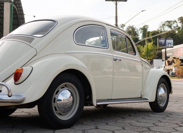 VOLKSWAGEN FUSCA 1.3 8V GASOLINA 2P MANUAL – 1967 cheio