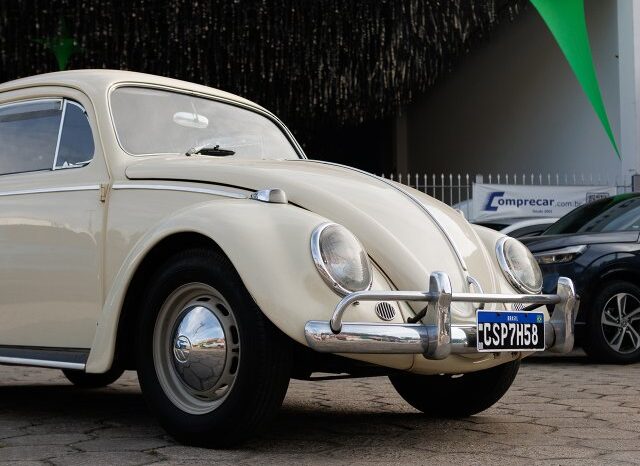 VOLKSWAGEN FUSCA 1.3 8V GASOLINA 2P MANUAL – 1967 cheio