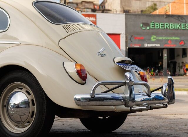 VOLKSWAGEN FUSCA 1.3 8V GASOLINA 2P MANUAL – 1967 cheio