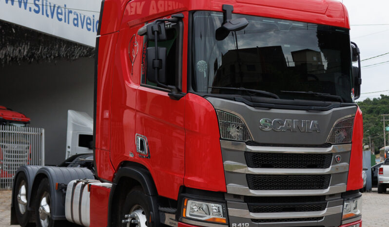 Scania R-410 – Ano: 2019 – Cavalo Truck cheio
