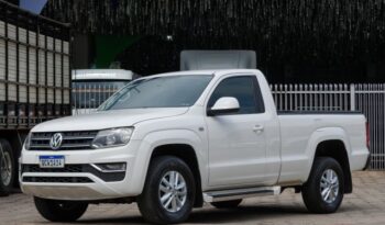 VOLKSWAGEN AMAROK 2.0 S 4X4 CS 16V TURBO INTERCOOLER DIESEL 2P MANUAL – 2018 cheio
