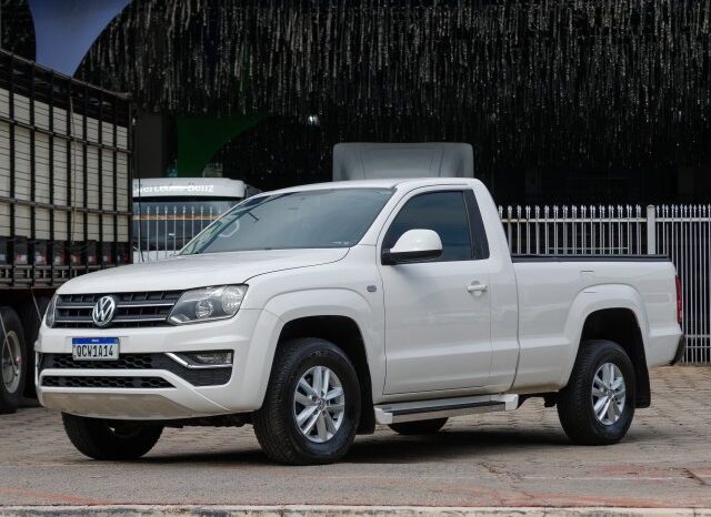 VOLKSWAGEN AMAROK 2.0 S 4X4 CS 16V TURBO INTERCOOLER DIESEL 2P MANUAL – 2018 cheio