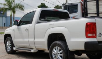 VOLKSWAGEN AMAROK 2.0 S 4X4 CS 16V TURBO INTERCOOLER DIESEL 2P MANUAL – 2018 cheio