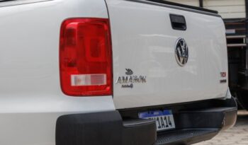 VOLKSWAGEN AMAROK 2.0 S 4X4 CS 16V TURBO INTERCOOLER DIESEL 2P MANUAL – 2018 cheio