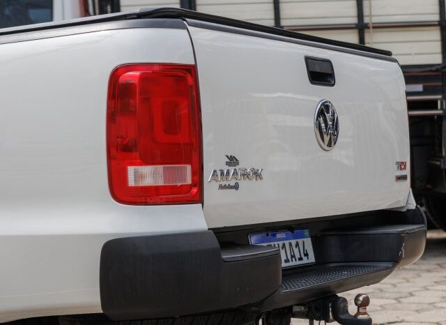 VOLKSWAGEN AMAROK 2.0 S 4X4 CS 16V TURBO INTERCOOLER DIESEL 2P MANUAL – 2018 cheio