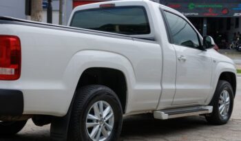 VOLKSWAGEN AMAROK 2.0 S 4X4 CS 16V TURBO INTERCOOLER DIESEL 2P MANUAL – 2018 cheio