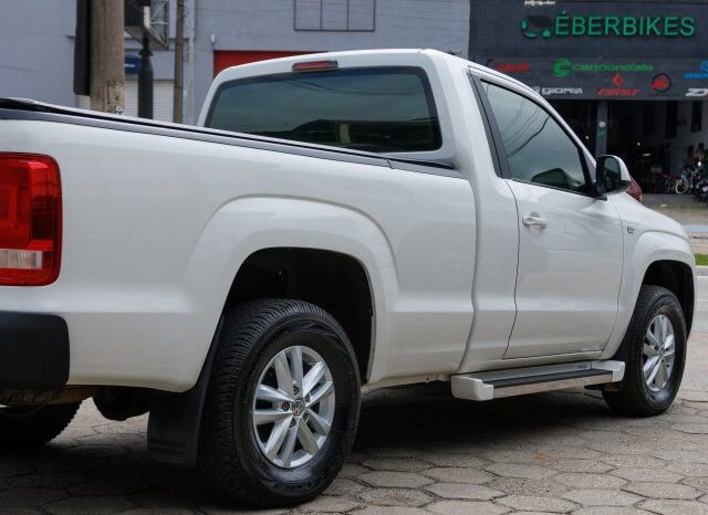 VOLKSWAGEN AMAROK 2.0 S 4X4 CS 16V TURBO INTERCOOLER DIESEL 2P MANUAL – 2018 cheio