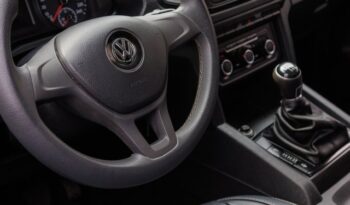 VOLKSWAGEN AMAROK 2.0 S 4X4 CS 16V TURBO INTERCOOLER DIESEL 2P MANUAL – 2018 cheio