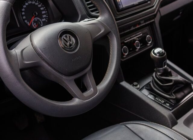 VOLKSWAGEN AMAROK 2.0 S 4X4 CS 16V TURBO INTERCOOLER DIESEL 2P MANUAL – 2018 cheio