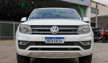 VOLKSWAGEN AMAROK 2.0 S 4X4 CS 16V TURBO INTERCOOLER DIESEL 2P MANUAL – 2018 cheio