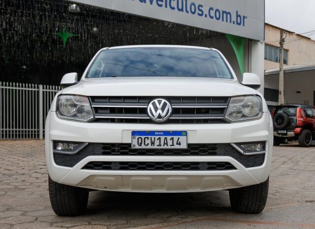VOLKSWAGEN AMAROK 2.0 S 4X4 CS 16V TURBO INTERCOOLER DIESEL 2P MANUAL – 2018 cheio
