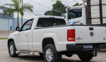 VOLKSWAGEN AMAROK 2.0 S 4X4 CS 16V TURBO INTERCOOLER DIESEL 2P MANUAL – 2018 cheio