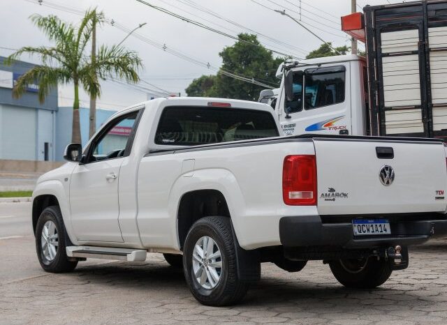 VOLKSWAGEN AMAROK 2.0 S 4X4 CS 16V TURBO INTERCOOLER DIESEL 2P MANUAL – 2018 cheio