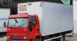 Ford Cargo 816 – Ano: 2015 – Baú