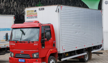 Ford Cargo 816 – Ano: 2015 – Baú