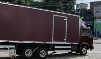 VW 8.150 Trucado – Ano: 2002 – Baú cheio