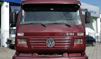 VW 8.150 Trucado – Ano: 2002 – Baú cheio