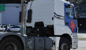 Mercedes-Benz Axor 2544 – Ano: 2011 – 6 x 2 cheio