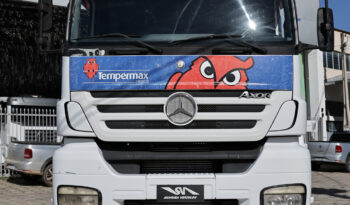 Mercedes-Benz Axor 2544 – Ano: 2011 – 6 x 2 cheio